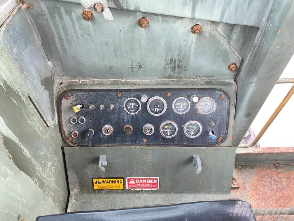 Fiat-Allis 150C Bulldozer på larvebånd