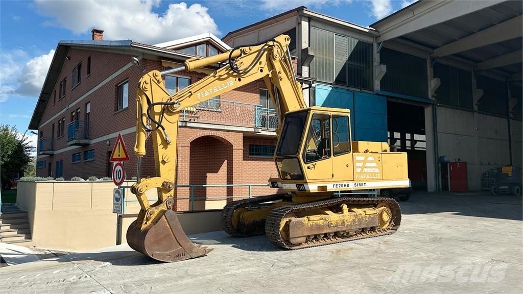 Fiat-Allis FE20HD Gravemaskiner på larvebånd