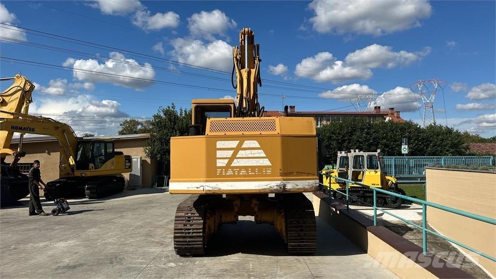 Fiat-Allis FE20HD Gravemaskiner på larvebånd