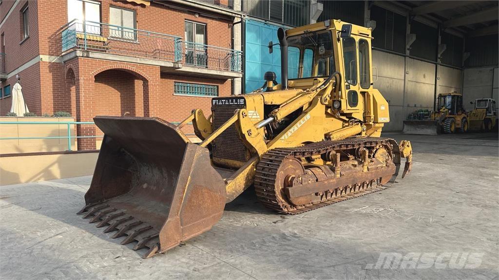 Fiat-Allis FL14D Læssemaskiner på hjul