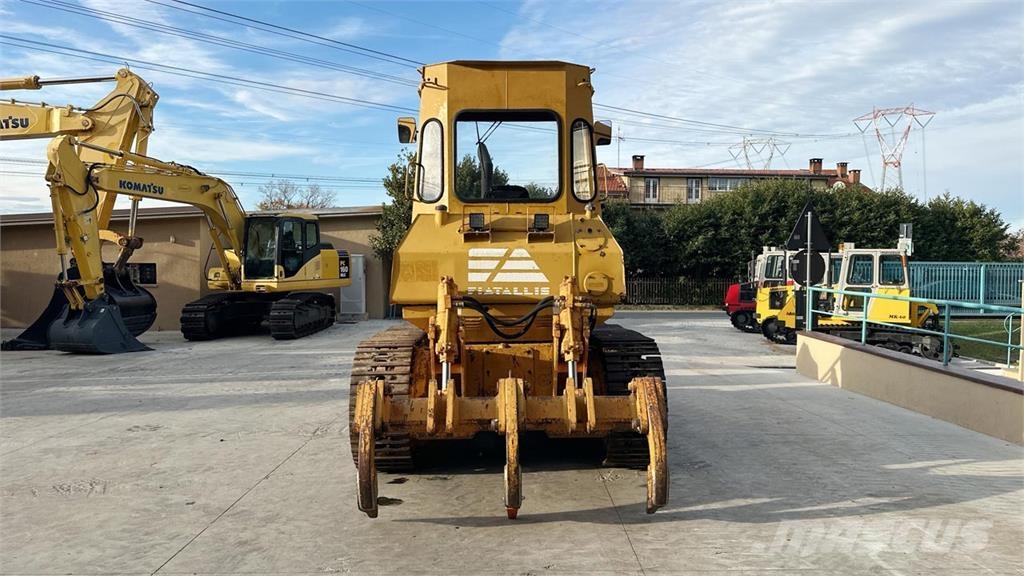 Fiat-Allis FL14D Læssemaskiner på hjul