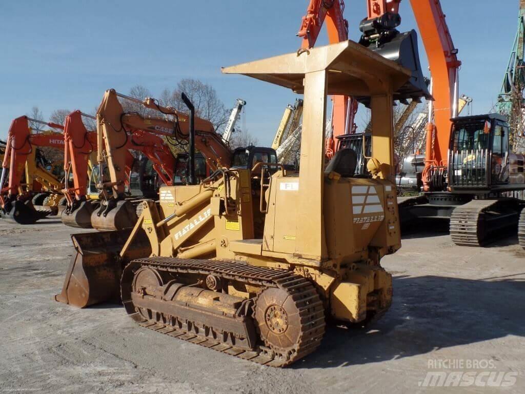 Fiat-Allis FL5 Læssemaskiner på hjul