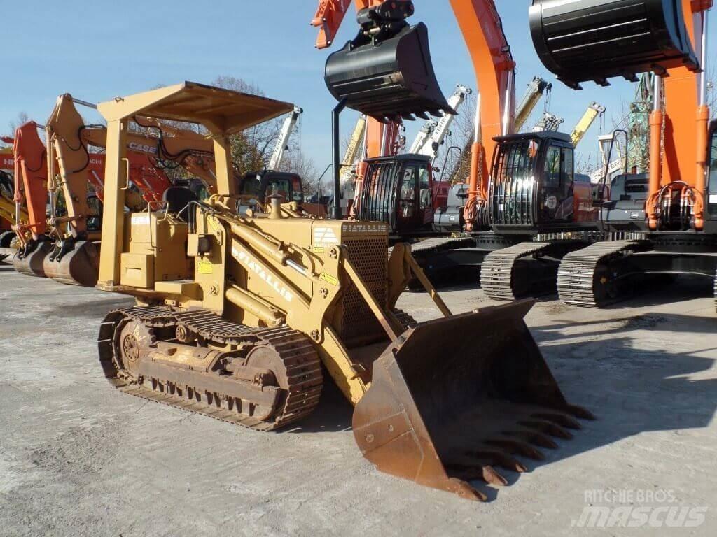 Fiat-Allis FL5 Læssemaskiner på hjul