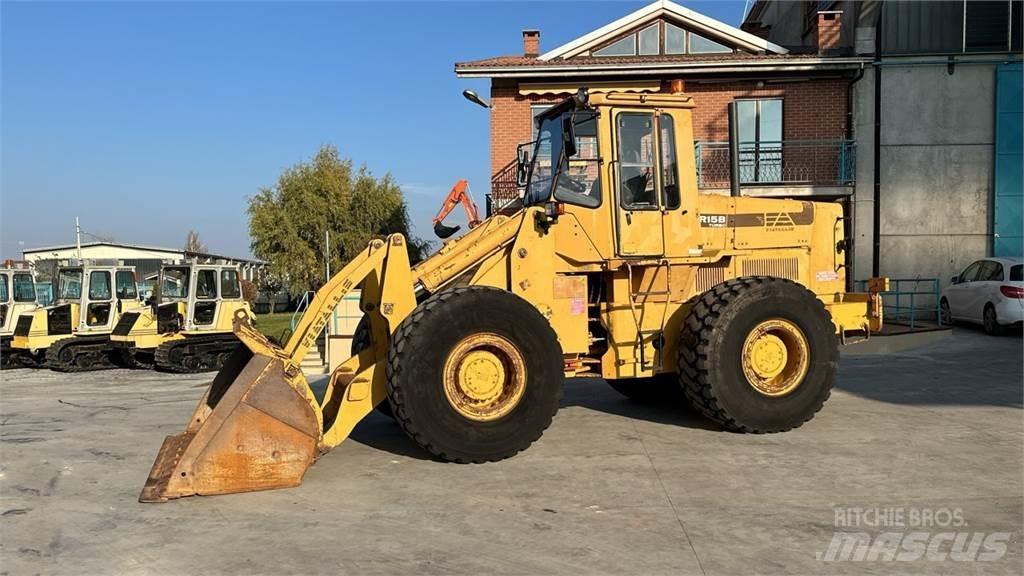 Fiat-Allis FR15B Læssemaskiner på hjul