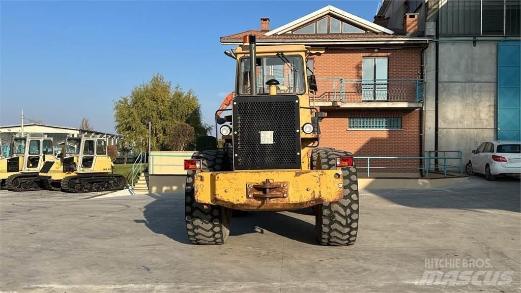 Fiat-Allis FR15B Læssemaskiner på hjul