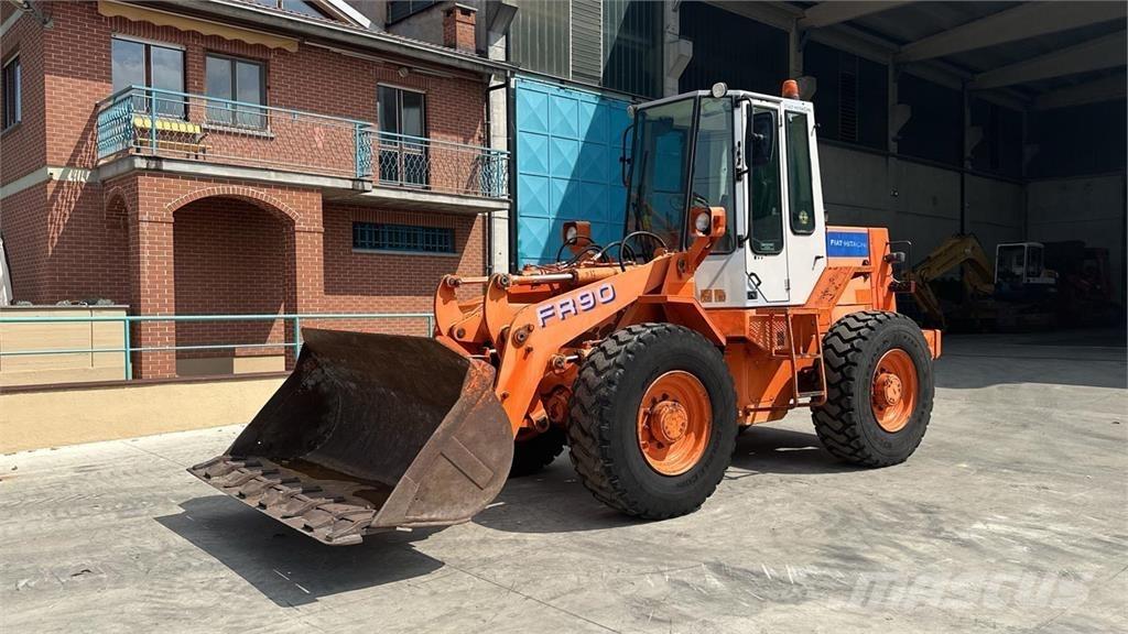 Fiat-Hitachi FR90 4X4 Læssemaskiner på hjul