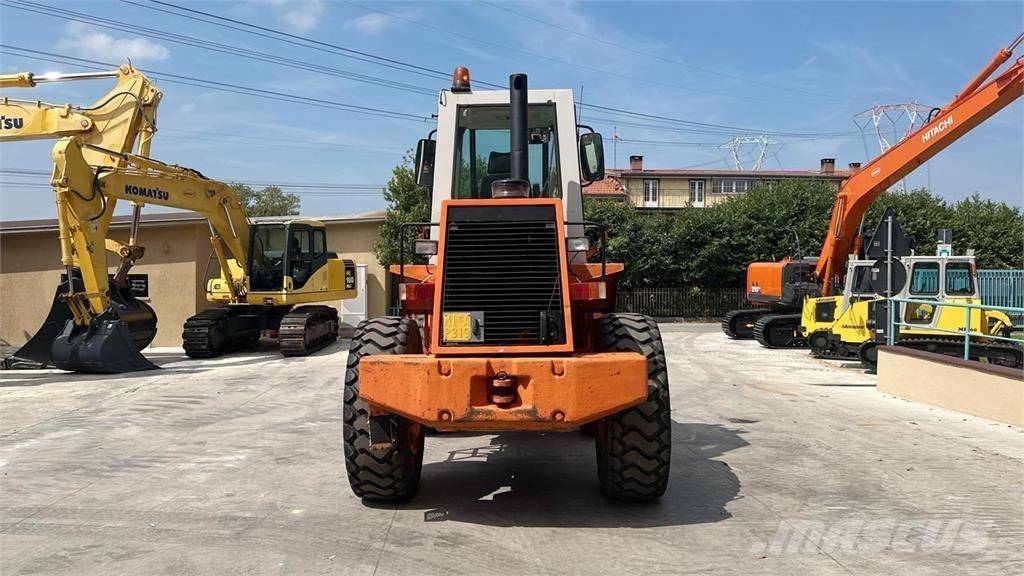 Fiat-Hitachi FR90 4X4 Læssemaskiner på hjul