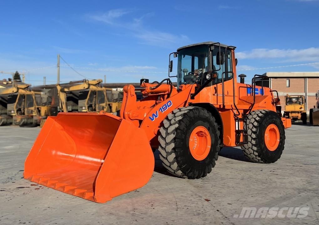 Fiat-Hitachi W190 Læssemaskiner på hjul