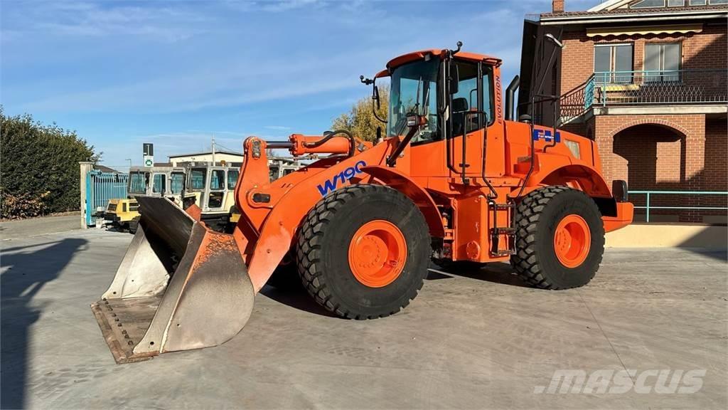 Fiat-Hitachi W190 Læssemaskiner på hjul