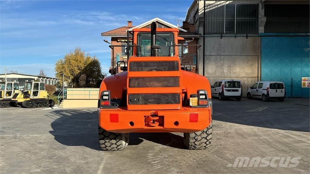 Fiat-Hitachi W190 Læssemaskiner på hjul