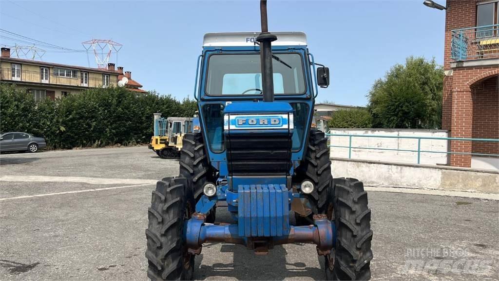 Ford 7700 4X4 Sneskovle og -plove
