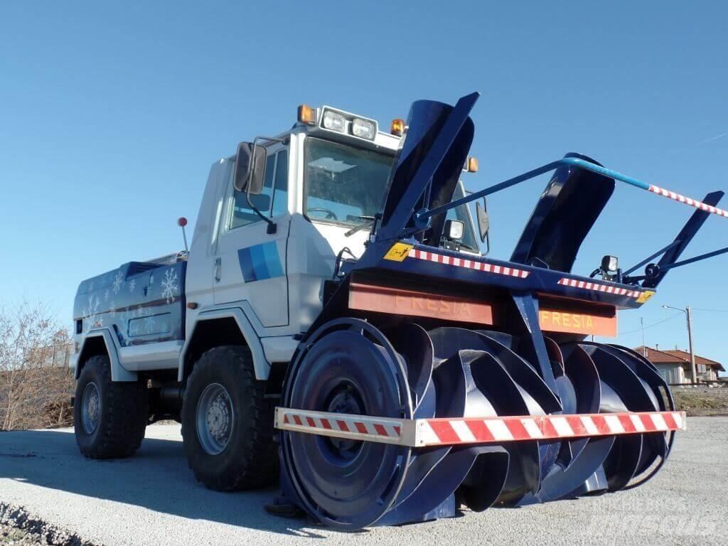  Fresia F90S Sneskovle og -plove