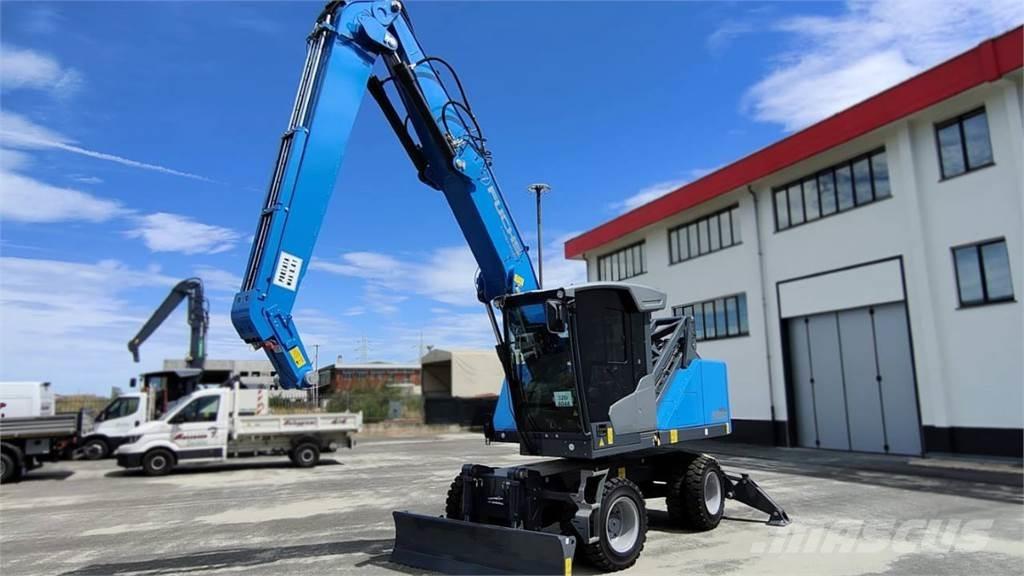 Fuchs MHL 320 Gravemaskiner på hjul
