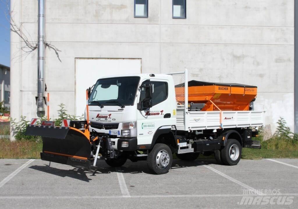 Fuso Canter 6C18 Sneskovle og -plove