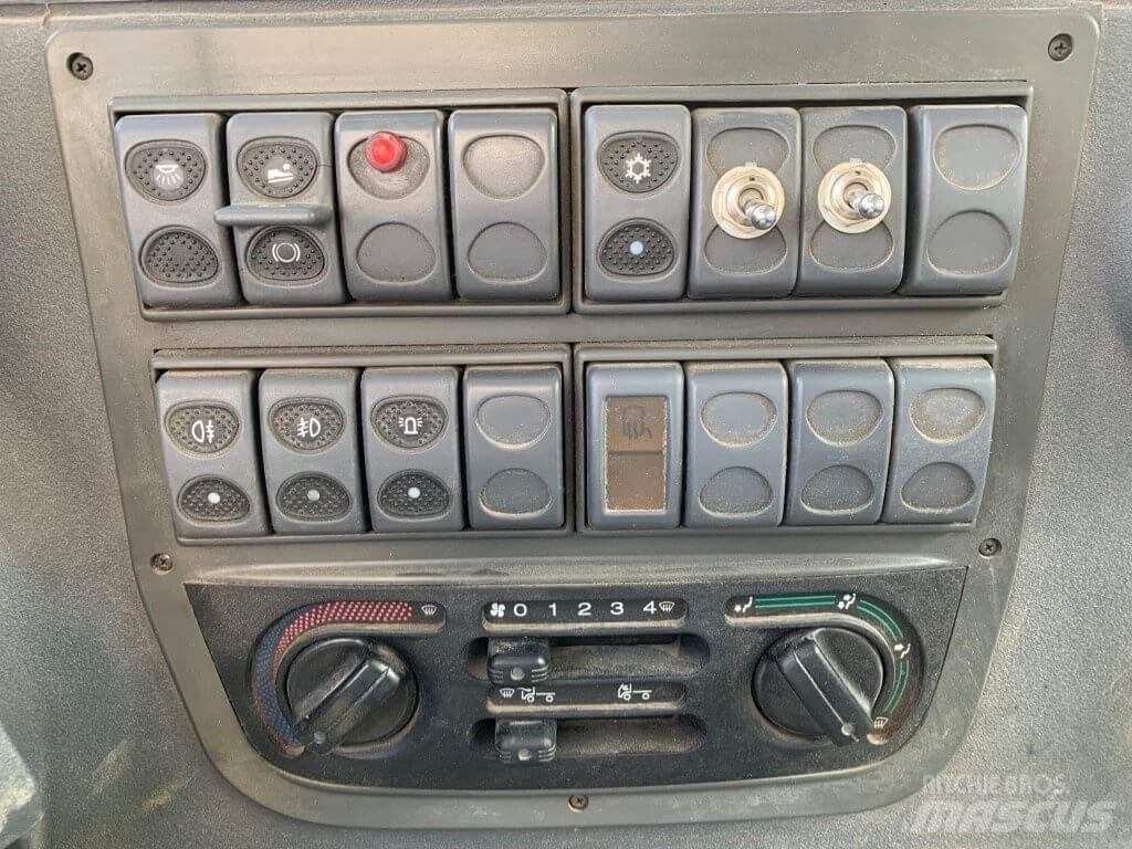 Fuso Canter 6C18 Sneskovle og -plove