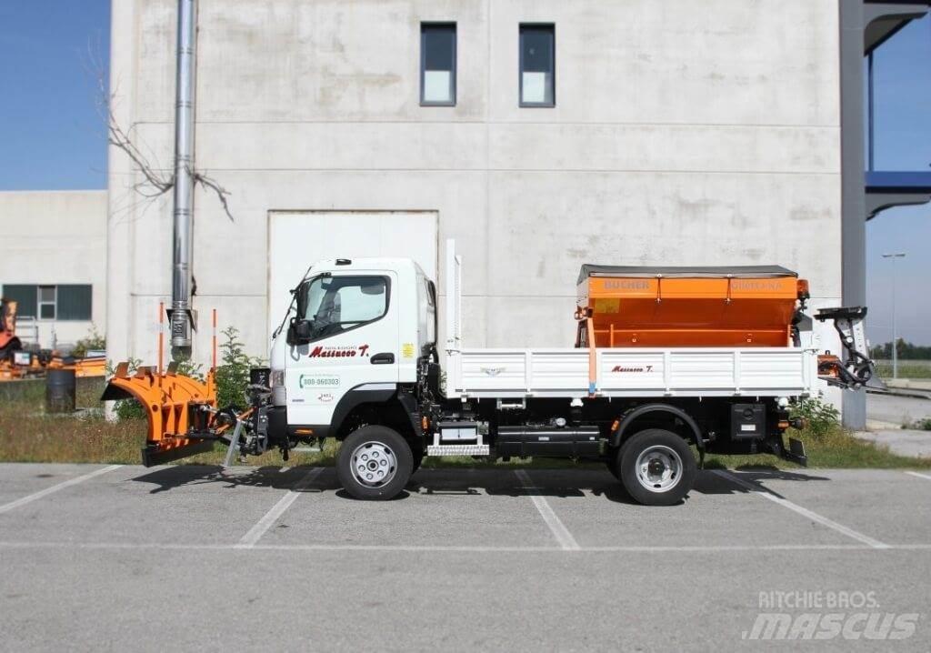 Fuso Canter 6C18 Sneskovle og -plove