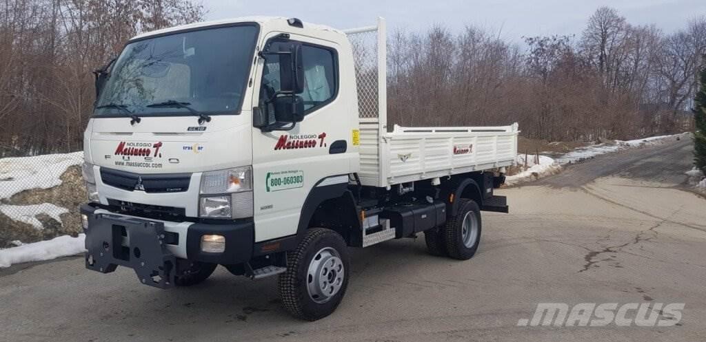 Fuso Canter 6C18 4X4 Andre lastbiler