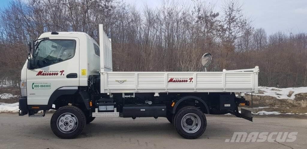 Fuso Canter 6C18 4X4 Andre lastbiler