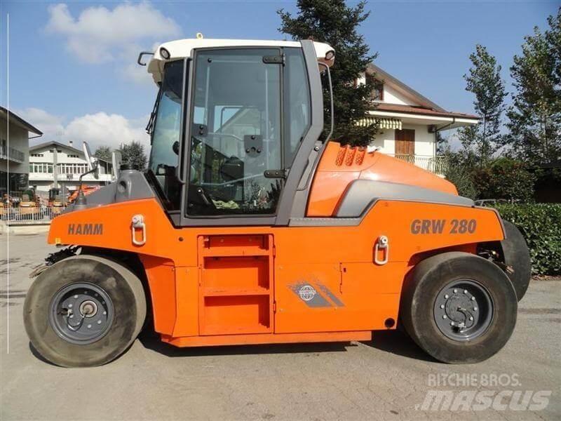 Hamm GRW 280 Jordvibrationstromler