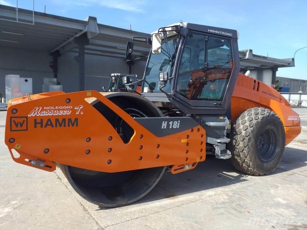 Hamm H18i Jordvibrationstromler