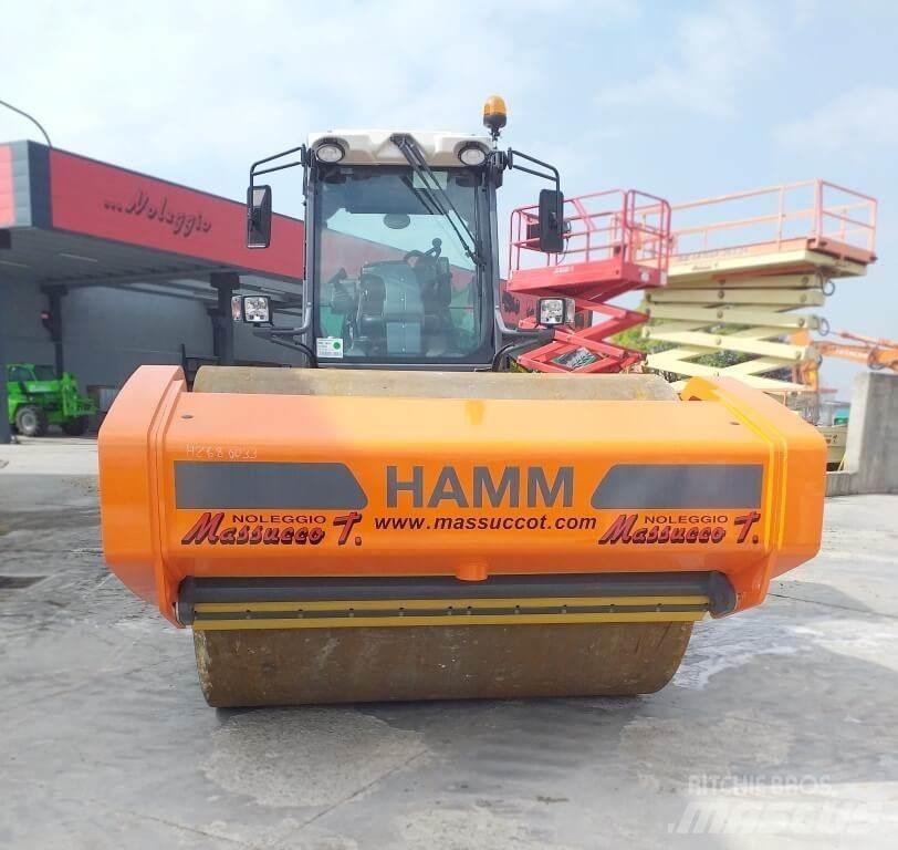 Hamm H25i Jordvibrationstromler