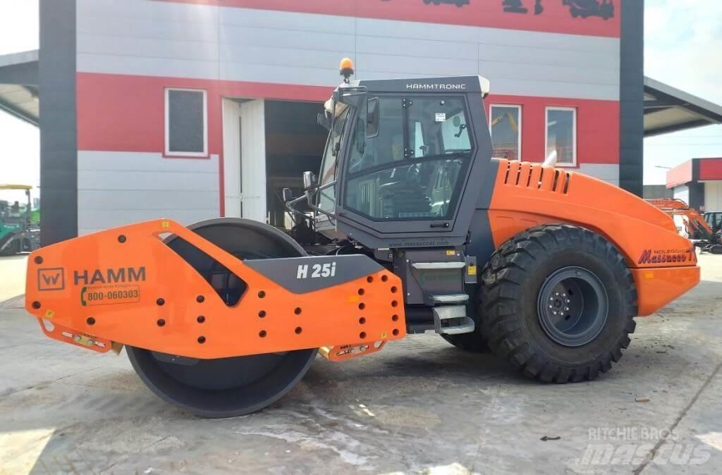 Hamm H25i Jordvibrationstromler