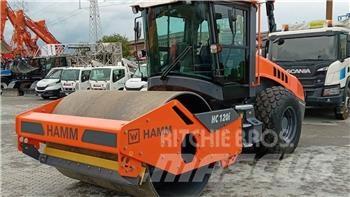 Hamm HC120i Jordvibrationstromler