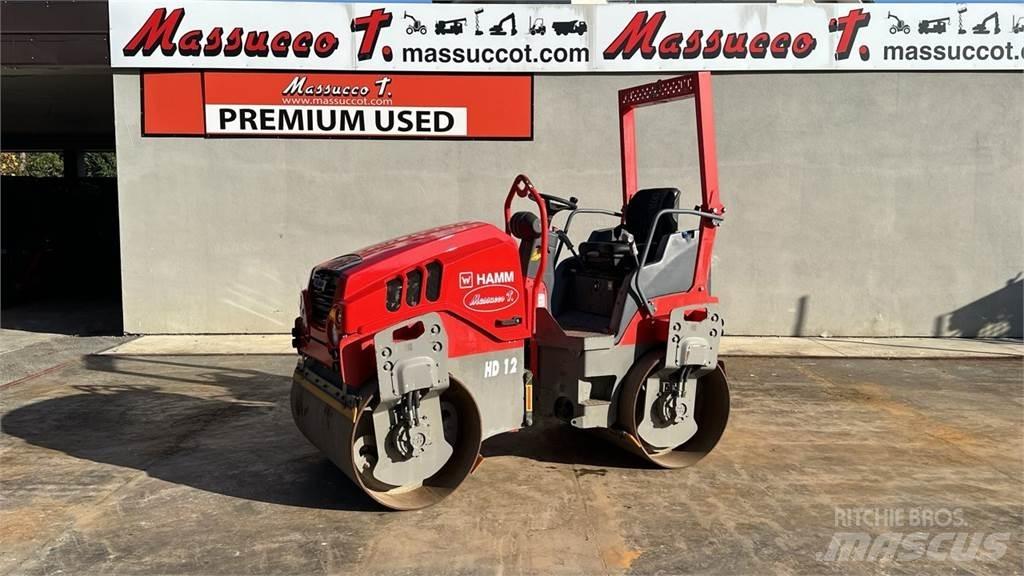 Hamm HD 12 VV Jordvibrationstromler