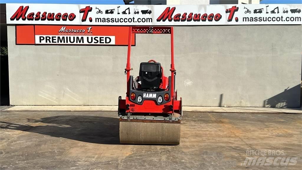 Hamm HD 12 VV Jordvibrationstromler