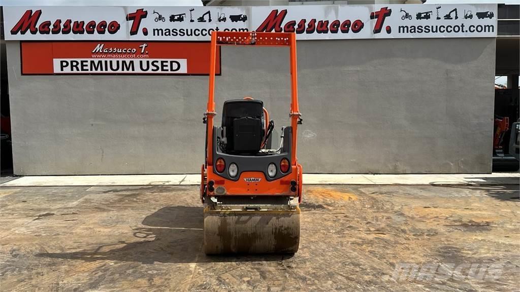 Hamm HD10 VV Jordvibrationstromler