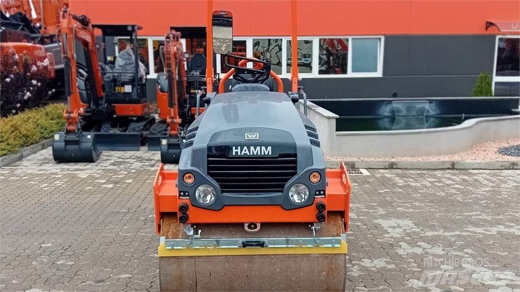 Hamm HD12VV Jordvibrationstromler