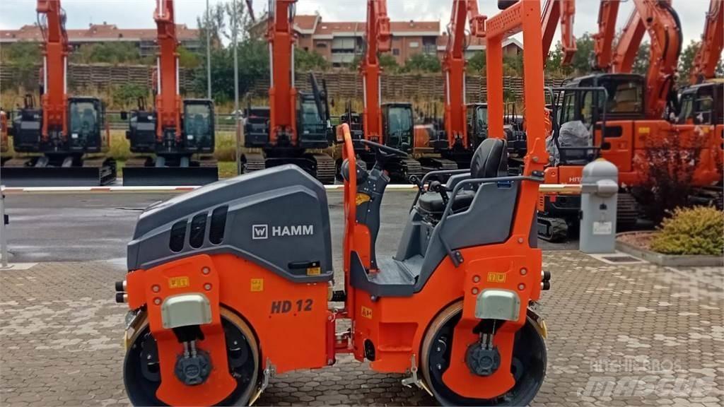 Hamm HD12VV Jordvibrationstromler