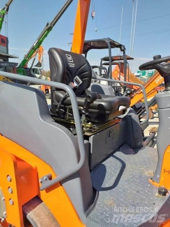Hamm HD14VV Jordvibrationstromler