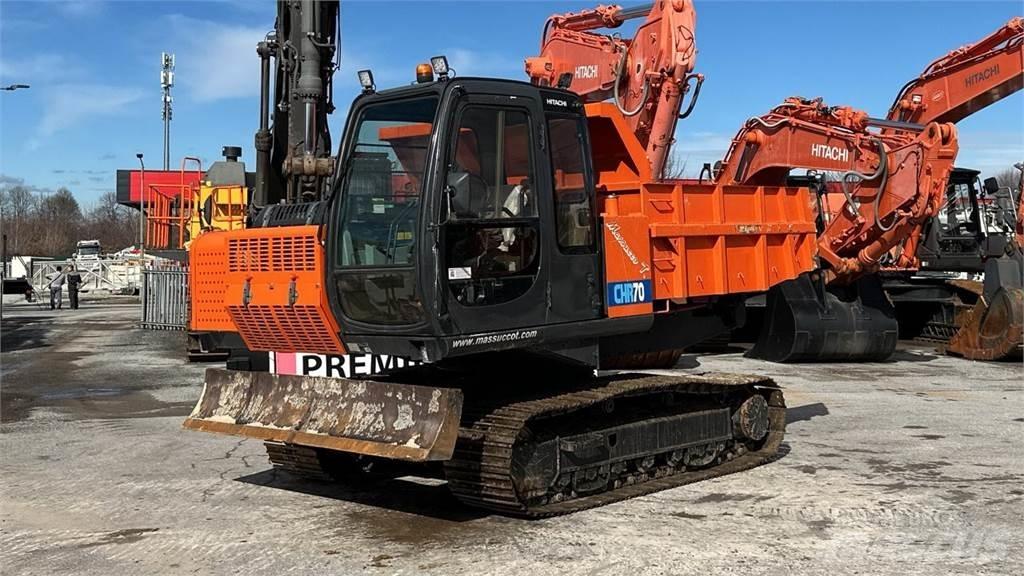 Hitachi CHR70 Dumpere