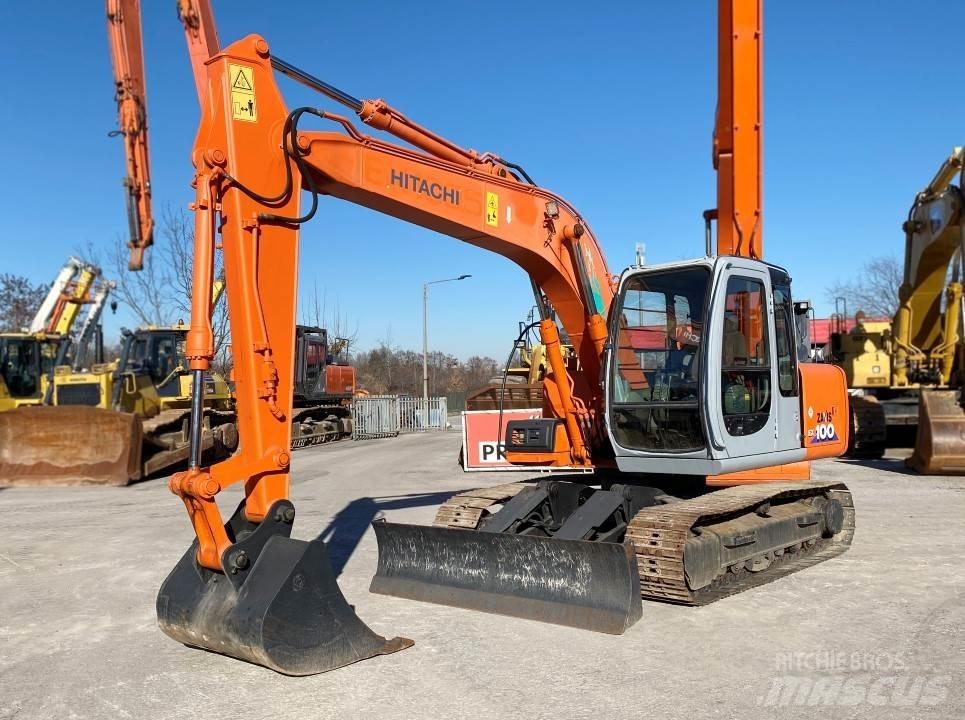 Hitachi EX100-5 Midi-gravemaskiner 7t - 12t