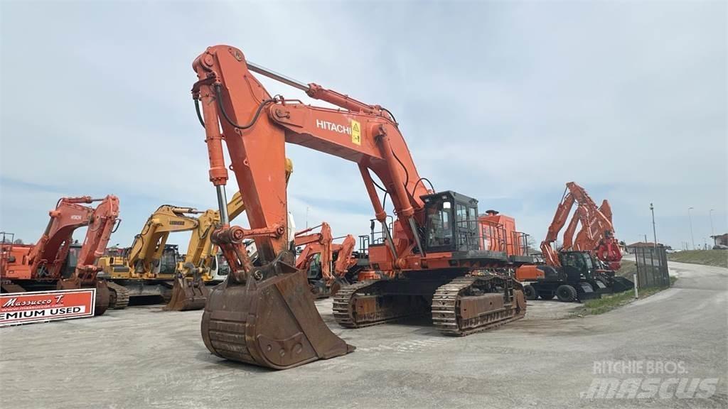 Hitachi EX1200-6 Gravemaskiner på larvebånd