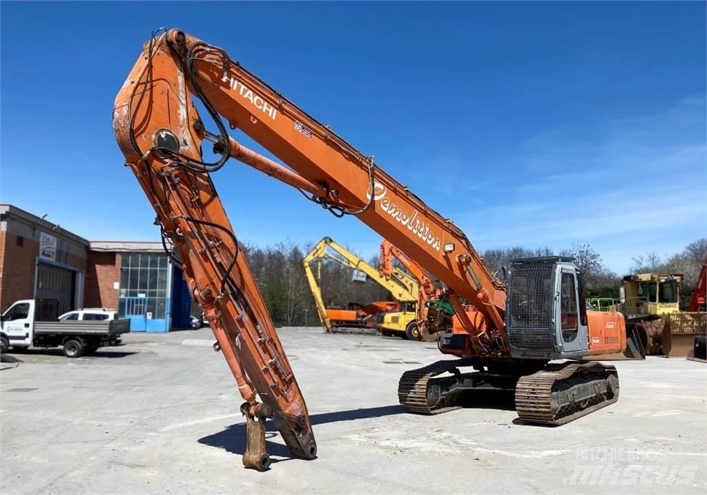 Hitachi EX230LCK Gravemaskiner på larvebånd