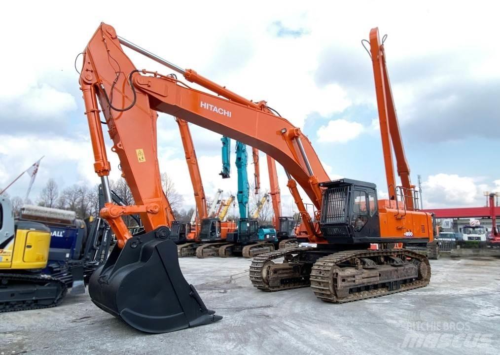 Hitachi EX800 Gravemaskiner på larvebånd