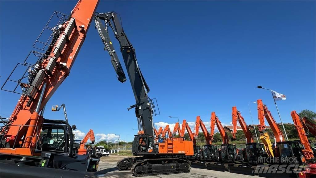 Hitachi KMC750S-7 Gravemaskiner på larvebånd