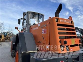 Hitachi LX170E Læssemaskiner på hjul