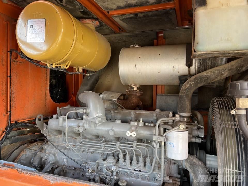 Hitachi LX170E Læssemaskiner på hjul