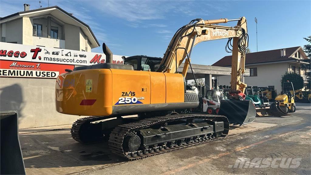 Hitachi X250LCN-5B Gravemaskiner på larvebånd
