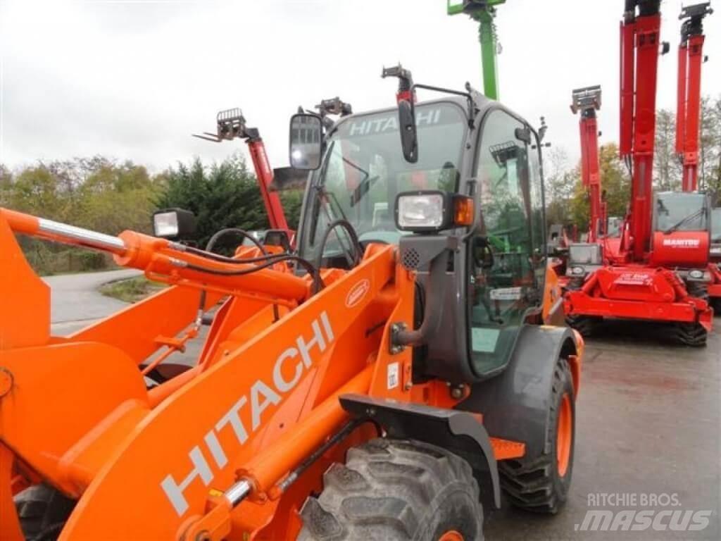 Hitachi ZW 65 Sneskovle og -plove