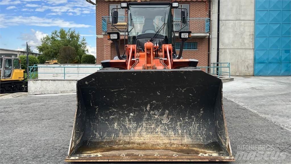 Hitachi ZW140-5B Læssemaskiner på hjul