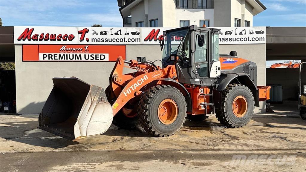 Hitachi ZW150-6 Læssemaskiner på hjul