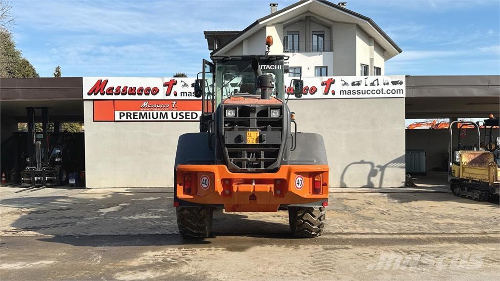 Hitachi ZW150-6 Læssemaskiner på hjul