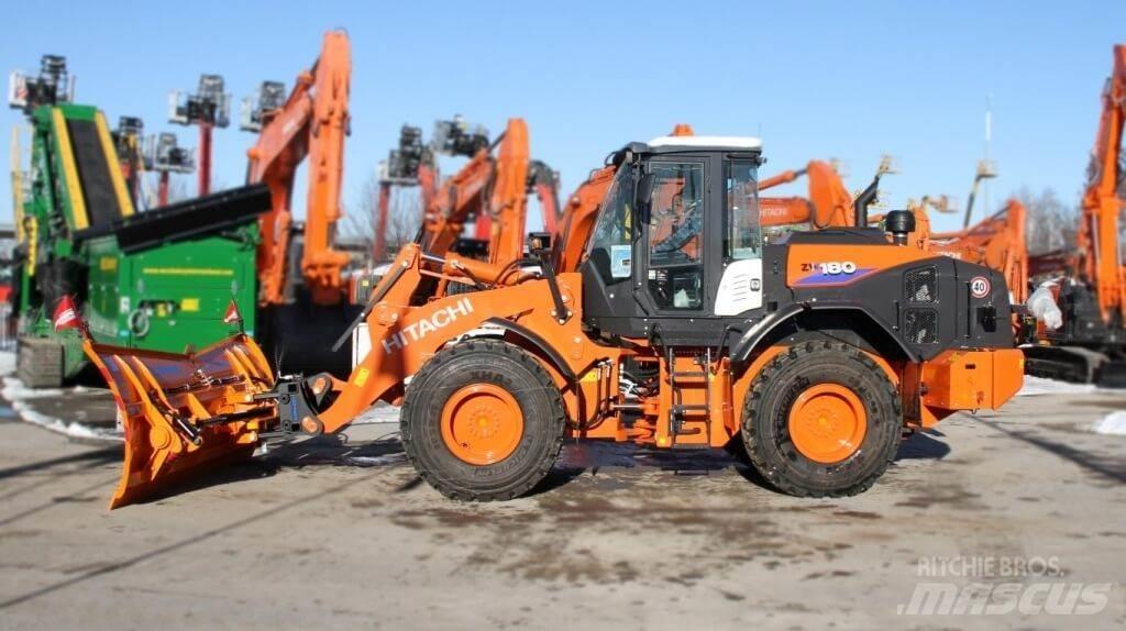Hitachi ZW180-6 Læssemaskiner på hjul