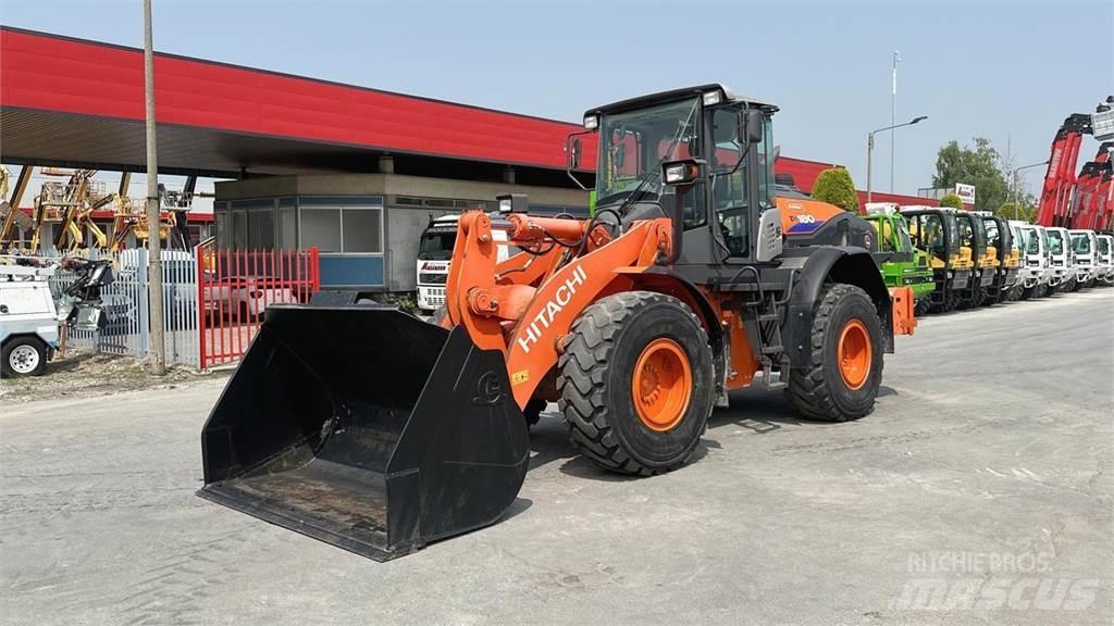 Hitachi ZW180-6 Læssemaskiner på hjul