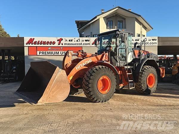 Hitachi ZW220-6 Læssemaskiner på hjul