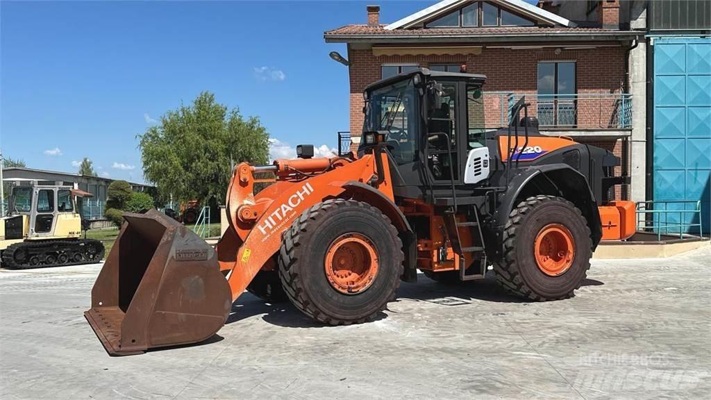 Hitachi ZW220-6 Læssemaskiner på hjul